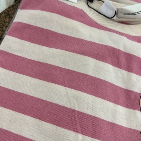 ZARA KIDS STRIPED FOIL TOM AND JERRY © &™ WARNER BROS. SHIRT - Picture 16 of 16